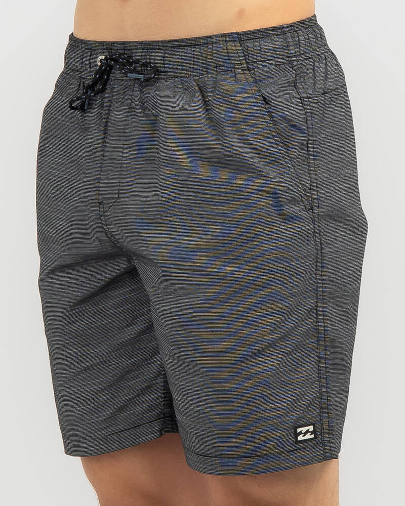Billabong Slub Elastic 18" Walk Shorts for Mens
