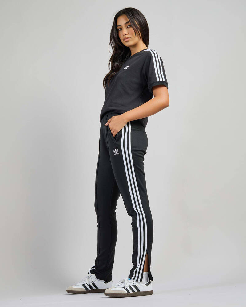 adidas Adicolor SST Track Tracksuit Bottoms for Womens