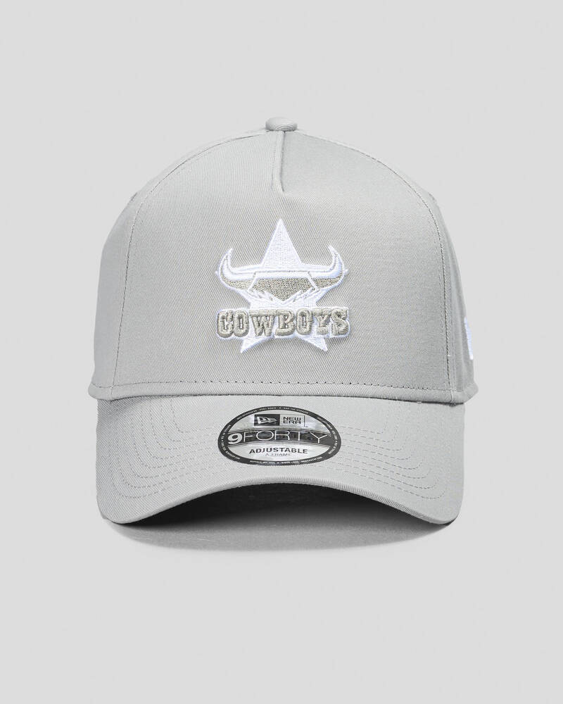 New Era North Queensland Cowboys 9Forty A-Frame Snapback Cap for Mens