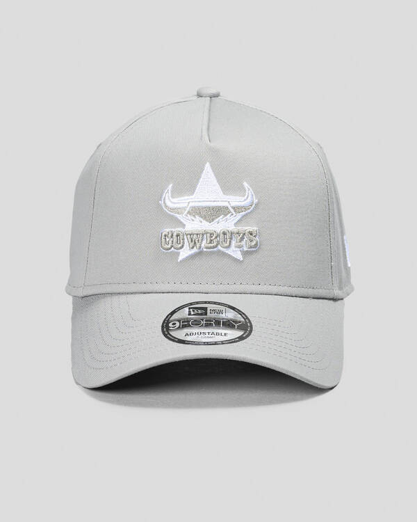 New Era North Queensland Cowboys 9Forty A-Frame Snapback Cap for Mens