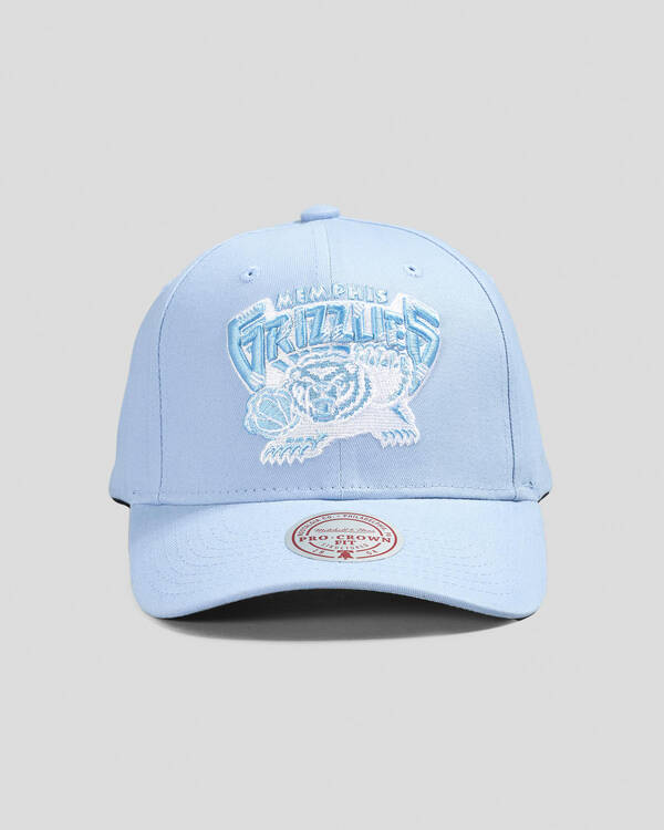 Mitchell & Ness Memphis Grizzlies Pro Crown Snapback Cap for Mens