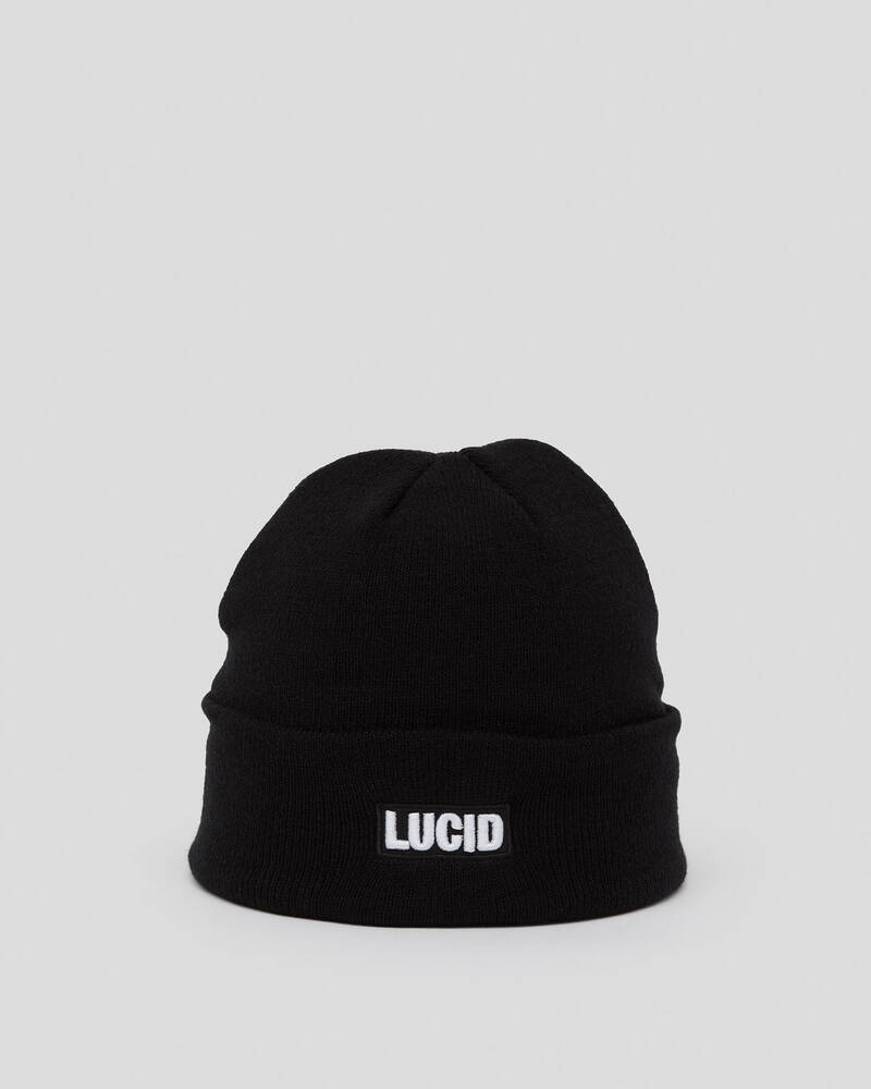 Lucid Boys' Defer Cuff Beanie for Mens