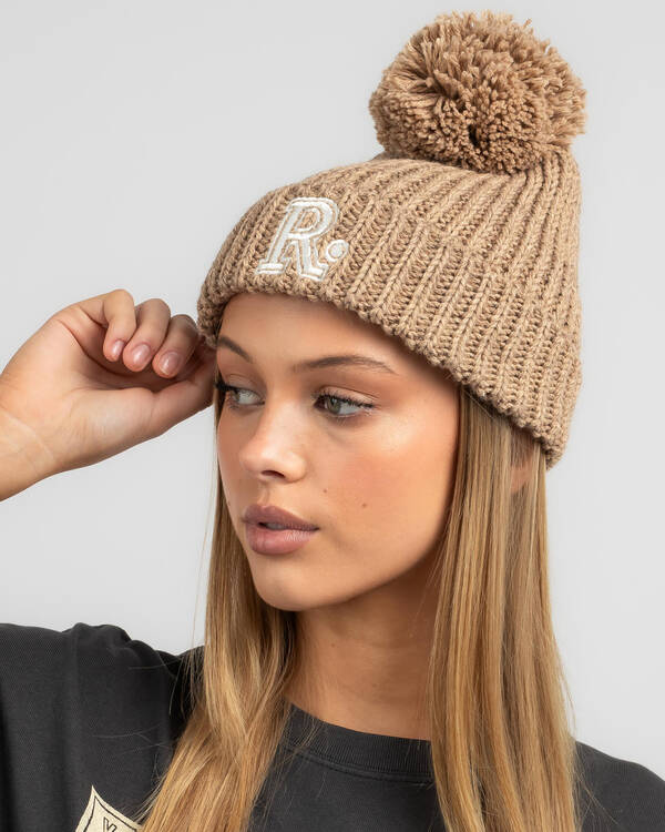 Rusty Academy Beanie for Womens
