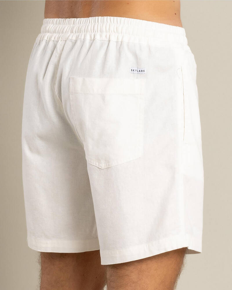 Skylark Sustain Elastic Waist Shorts for Mens