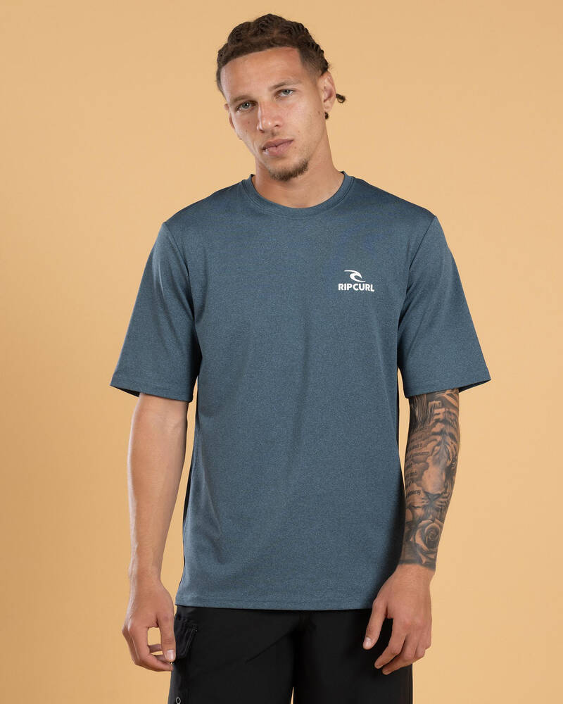 Rip Curl Stack Short Sleeve Surf T-Shirt for Mens