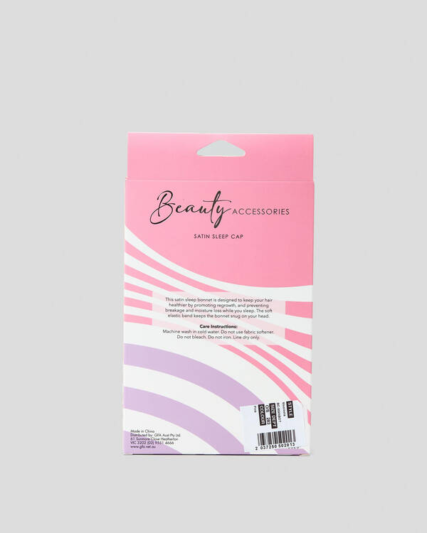 Mooloola Satin Hair Bonnet for Womens
