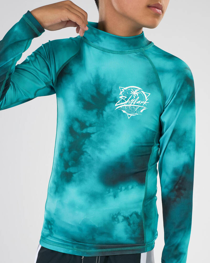 Skylark Boys' Cyclone Long Sleeve Rash Vest for Mens