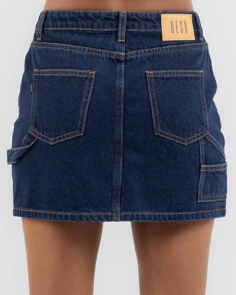 DESU Alix Denim Skirt for Womens