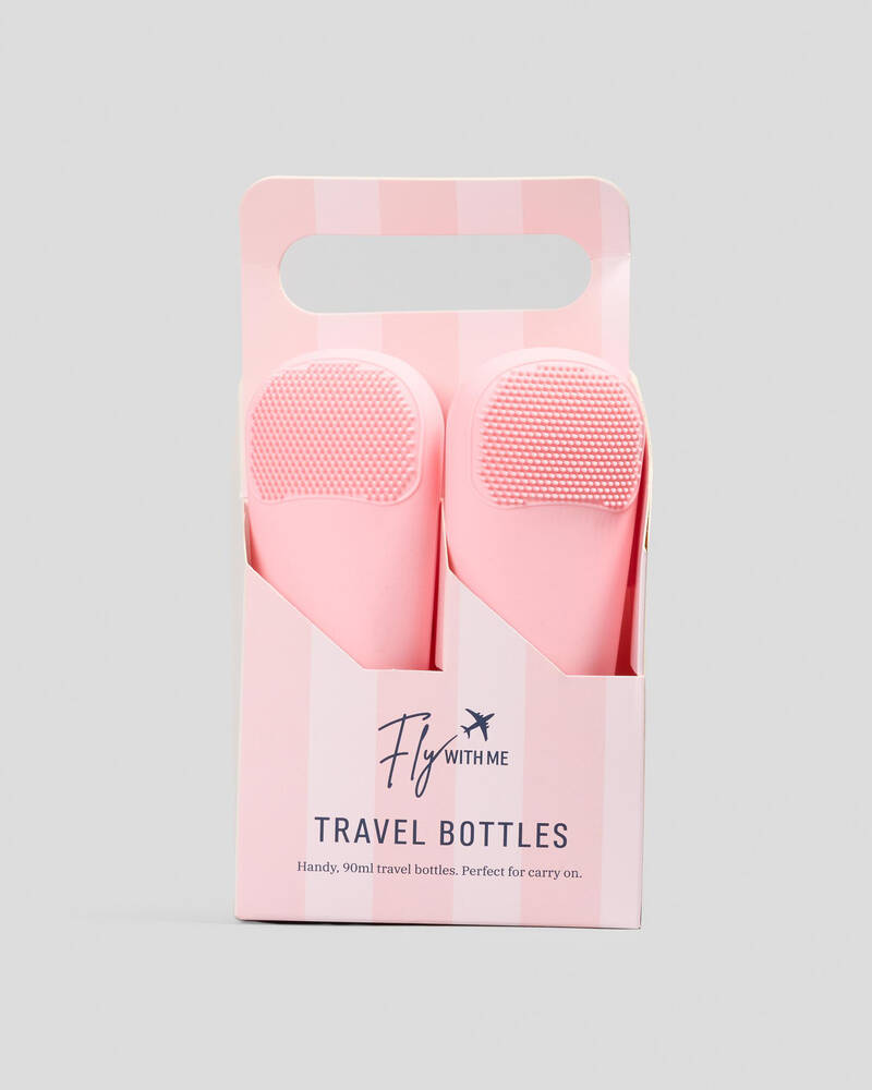 Get It Now Travel Bottle set of 4 Pack for Womens