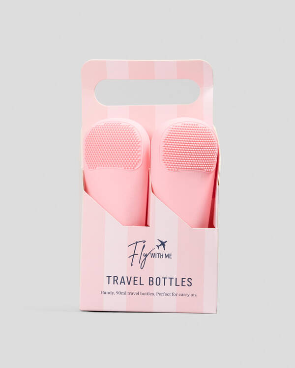 Get It Now Travel Bottle set of 4 Pack for Womens
