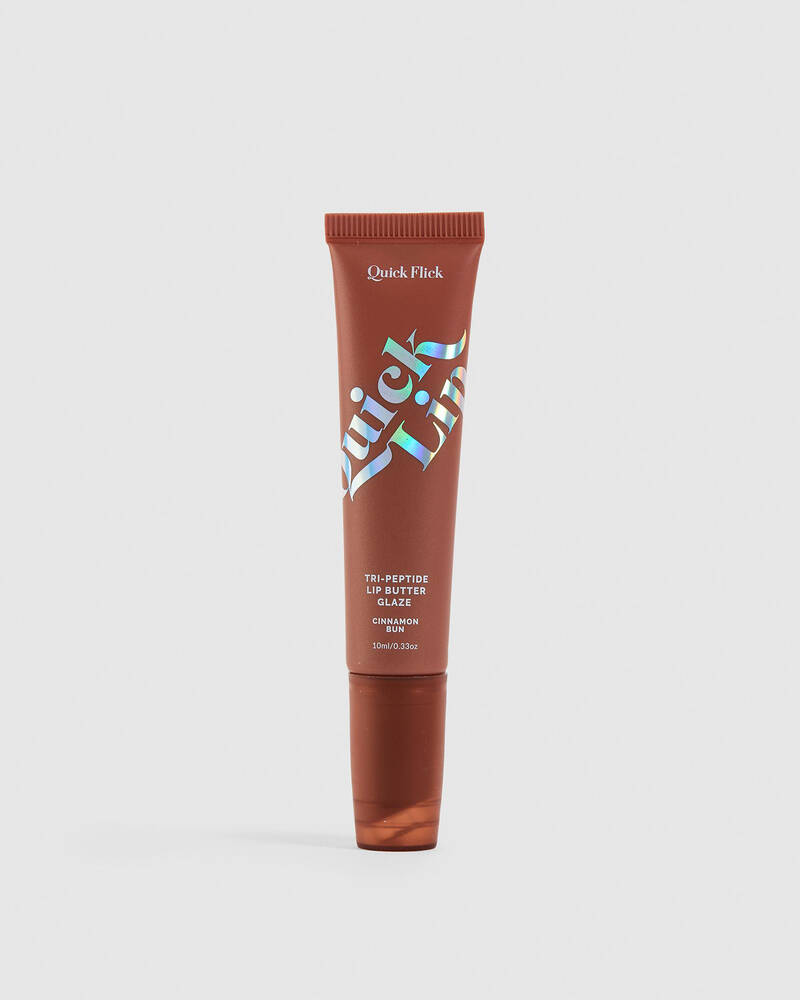 Quick Flick Butter Glaze Tri-Peptide Lip Gloss for Womens