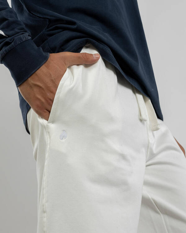 Lucid Chalk Track Pants for Mens