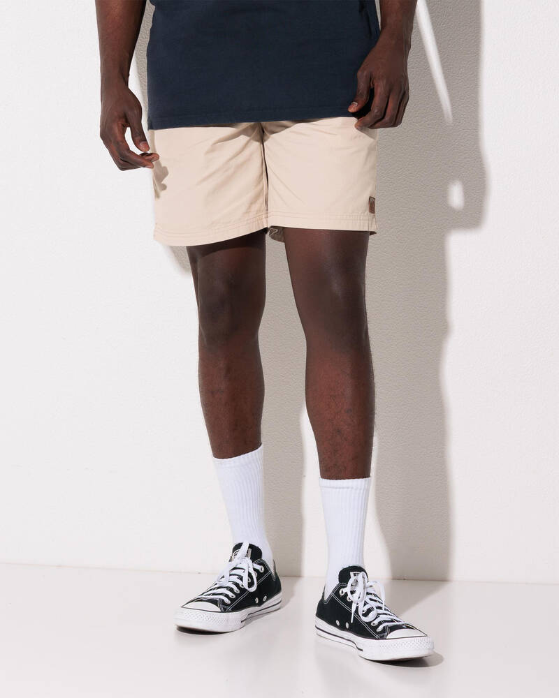 Lucid Epilogue Elastic Waist Shorts for Mens