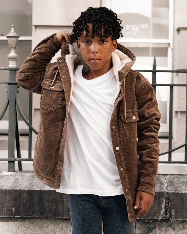 Boys' Bracer Cord Long Sleeve Shirt