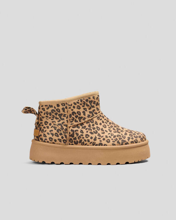 Mooloola Bella Slipper Boots for Womens