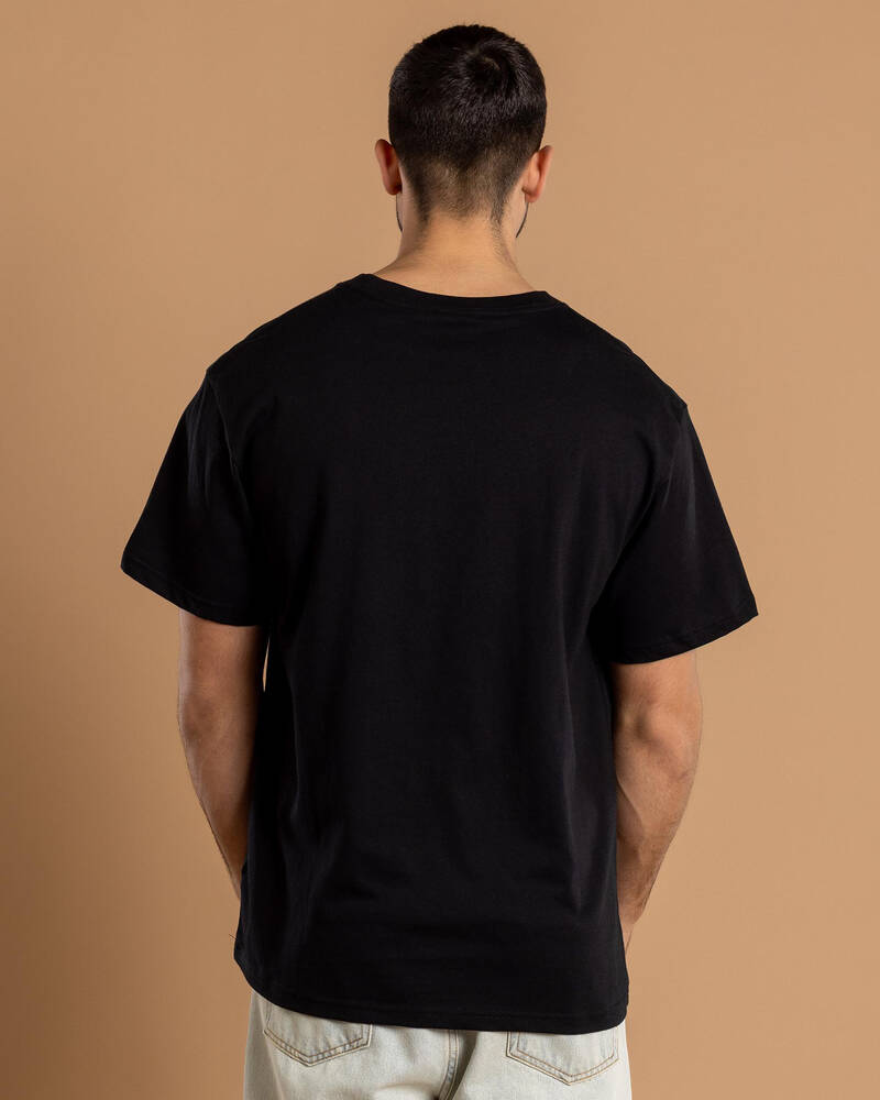 Santa Cruz Pace Ritual Hand Mono T-Shirt for Mens