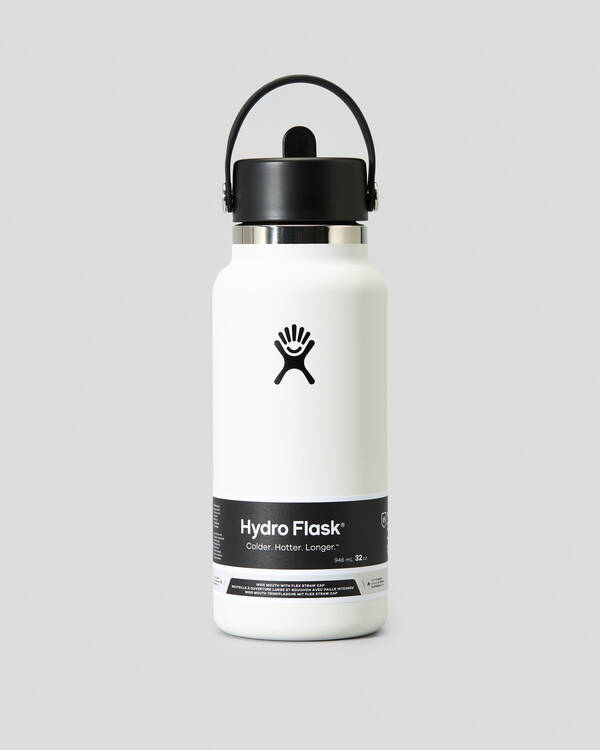 Hydro Flask 32oz Wide Mouth with Flex Straw Cap for Unisex