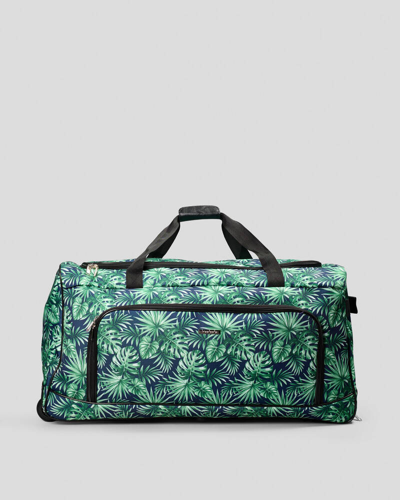 Mooloola Palma Large Wheeled Travel Bag for Womens