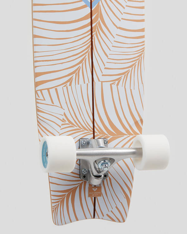 Roxy Palm Dreams 28" Cruiser Skateboard for Womens