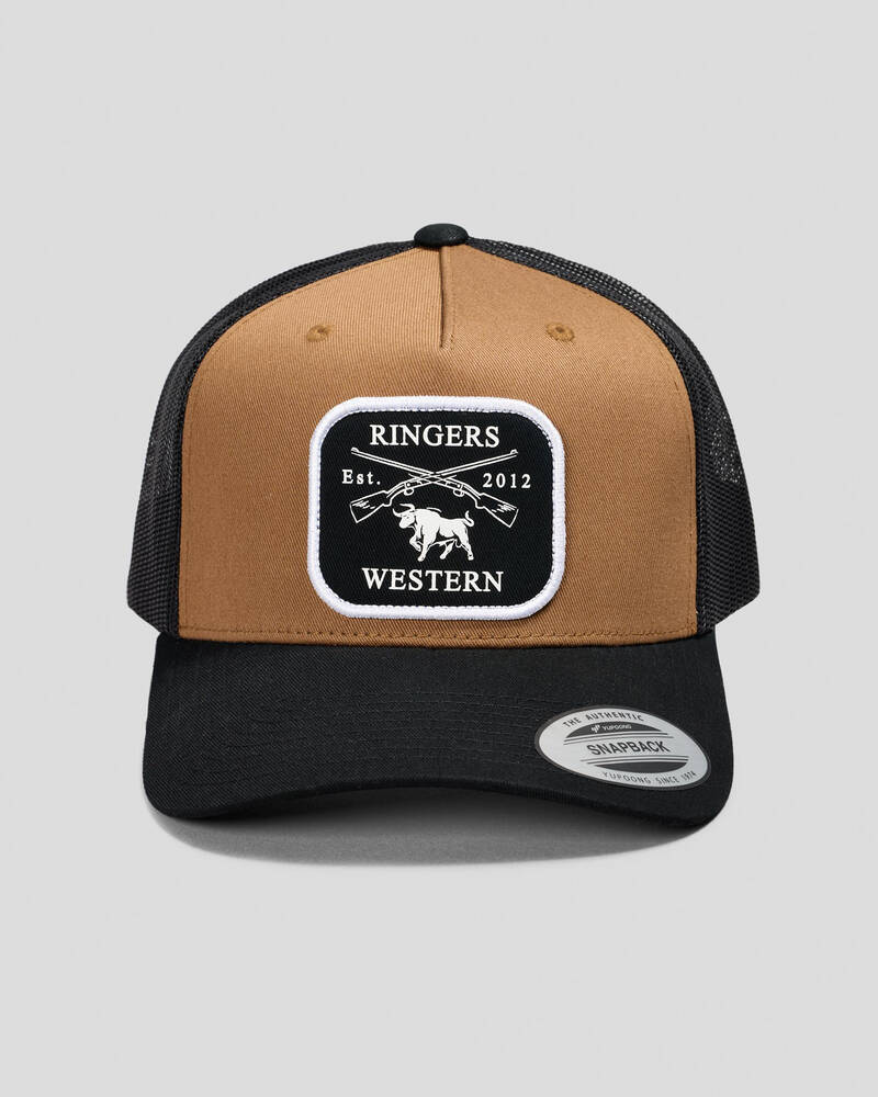 Ringers Western Shotgun Trucker Cap for Mens