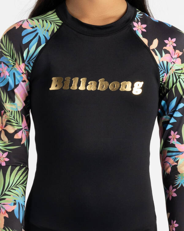 Billabong Girls' In Da Jungle Long Sleeve Surfsuit for Womens