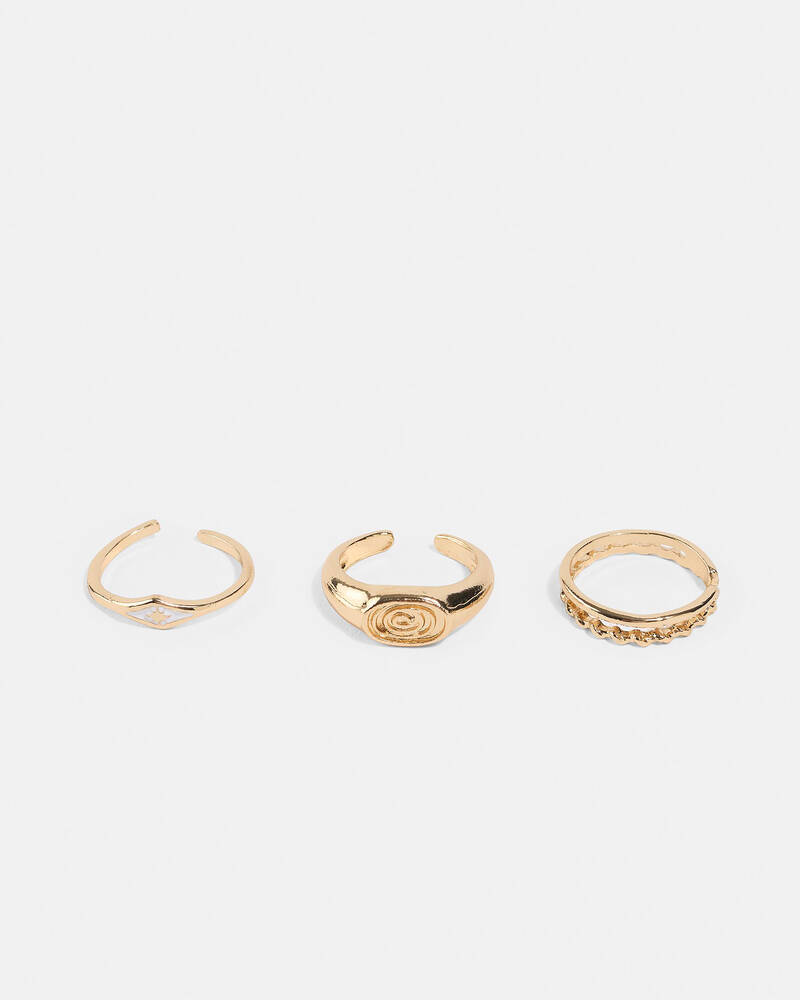 Karyn In LA Zen Toe Ring Pack for Womens