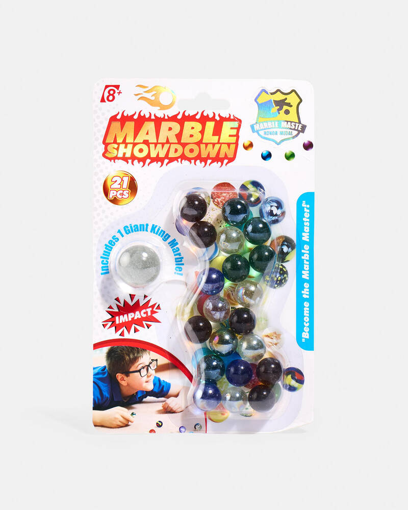 Get It Now 21 Piece Marble Set for Unisex