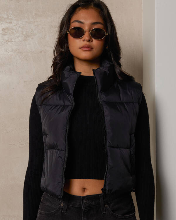 Ava And Ever Icy Puffer Vest for Womens