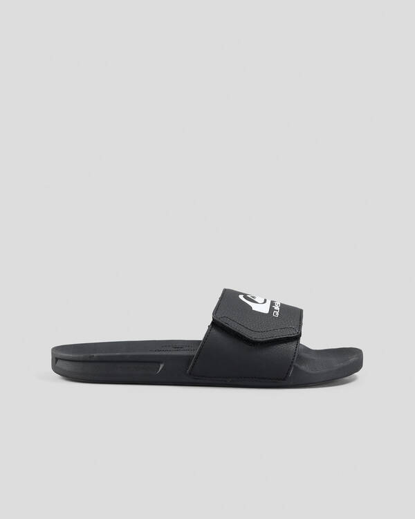 Quiksilver Boys' Sunset Adjust Slides for Mens
