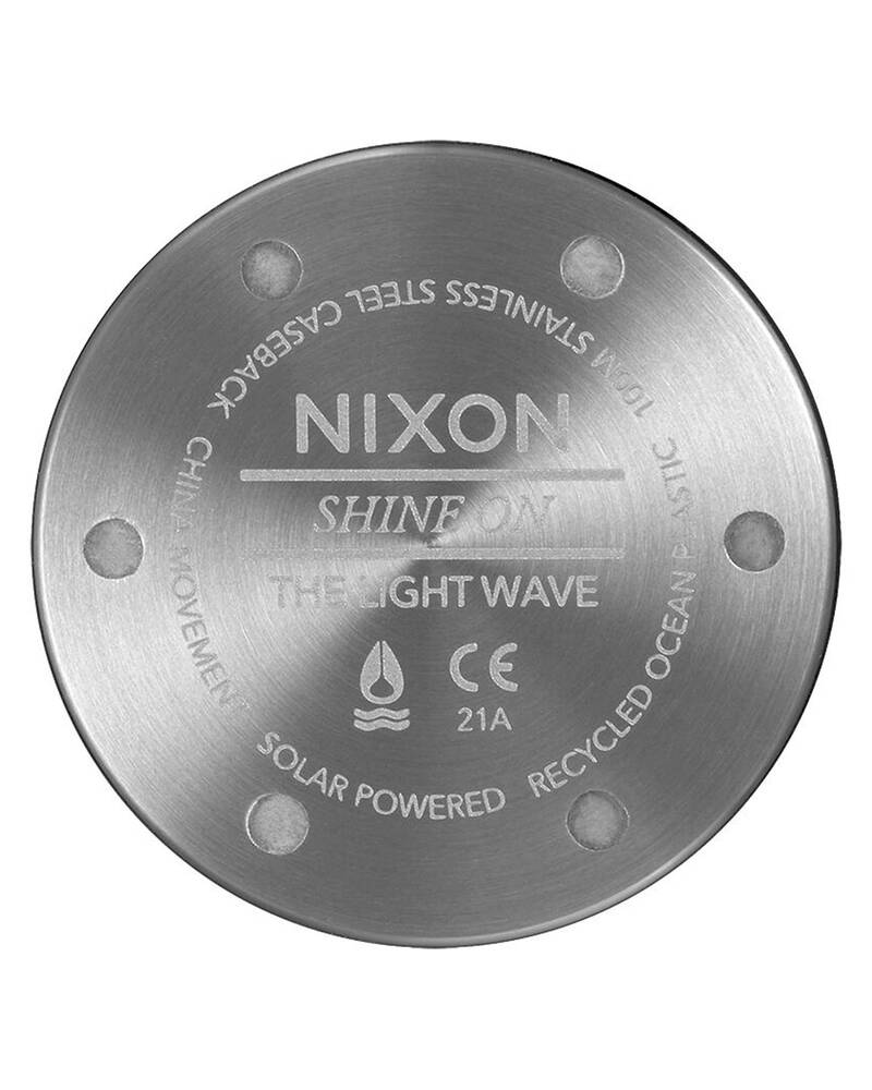 Nixon The Light-Wave Watch for Mens