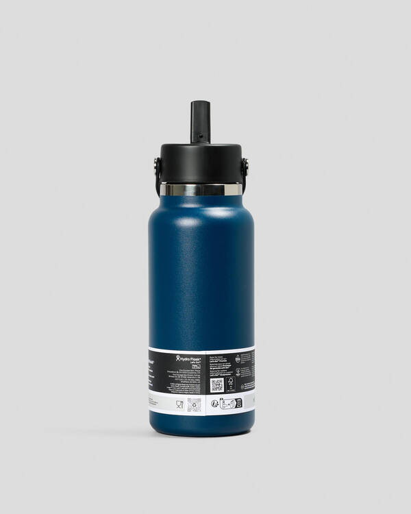 Hydro Flask 32oz Wide Mouth Flex Straw Cap Bottle for Unisex