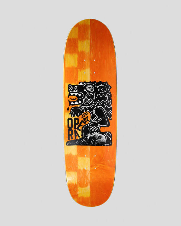 Opera Gargoyle RX7 8.98" Skateboard Deck for Unisex