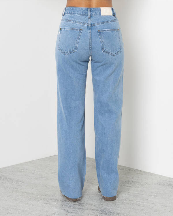 DESU Alice Straight Leg Jeans for Womens