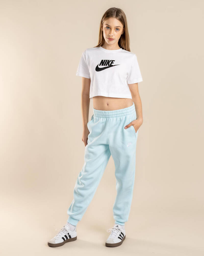 Nike Girls' Club Fleece Track Pants for Womens