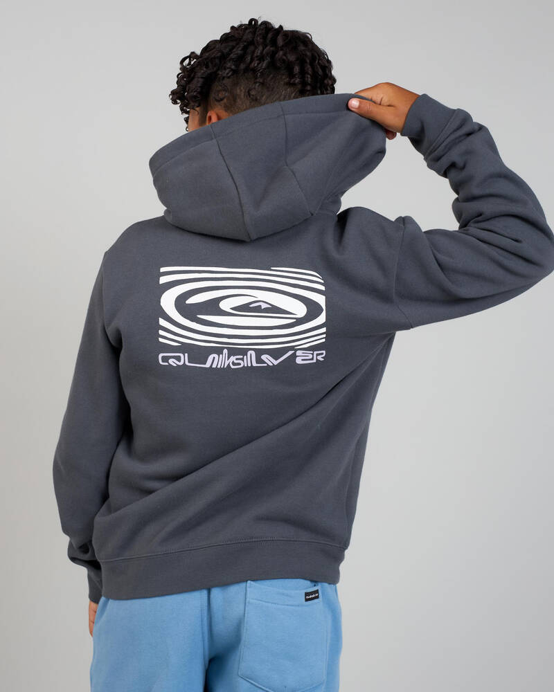 Quiksilver Boys' Sea Drip Hoodie for Mens