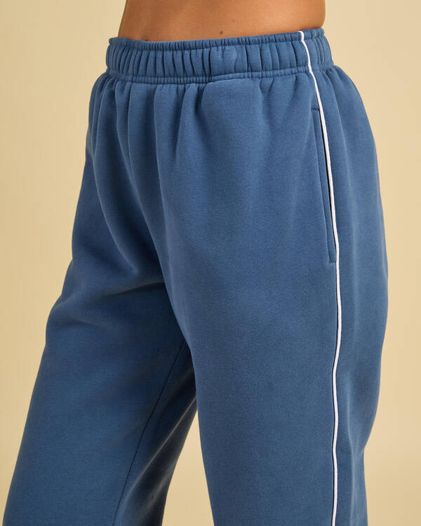 Rusty South Cuffed Low Rise Track Pants for Womens