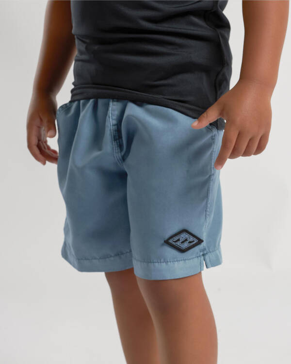 Billabong Toddlers' All Day Overdye Layback Beach Shorts for Mens