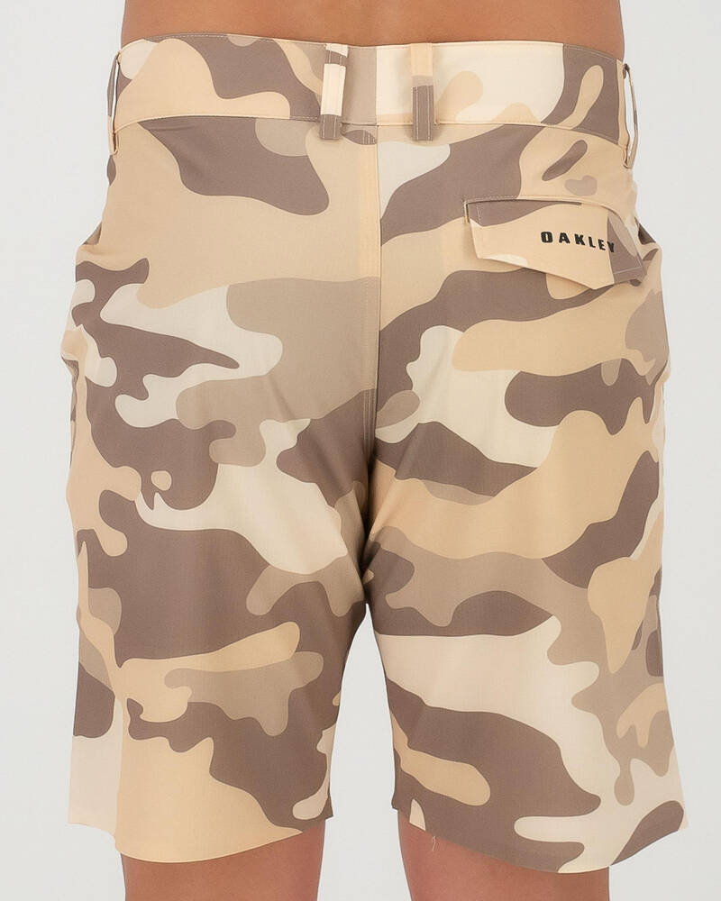 Oakley Hybrid 19" Camo Shorts for Mens