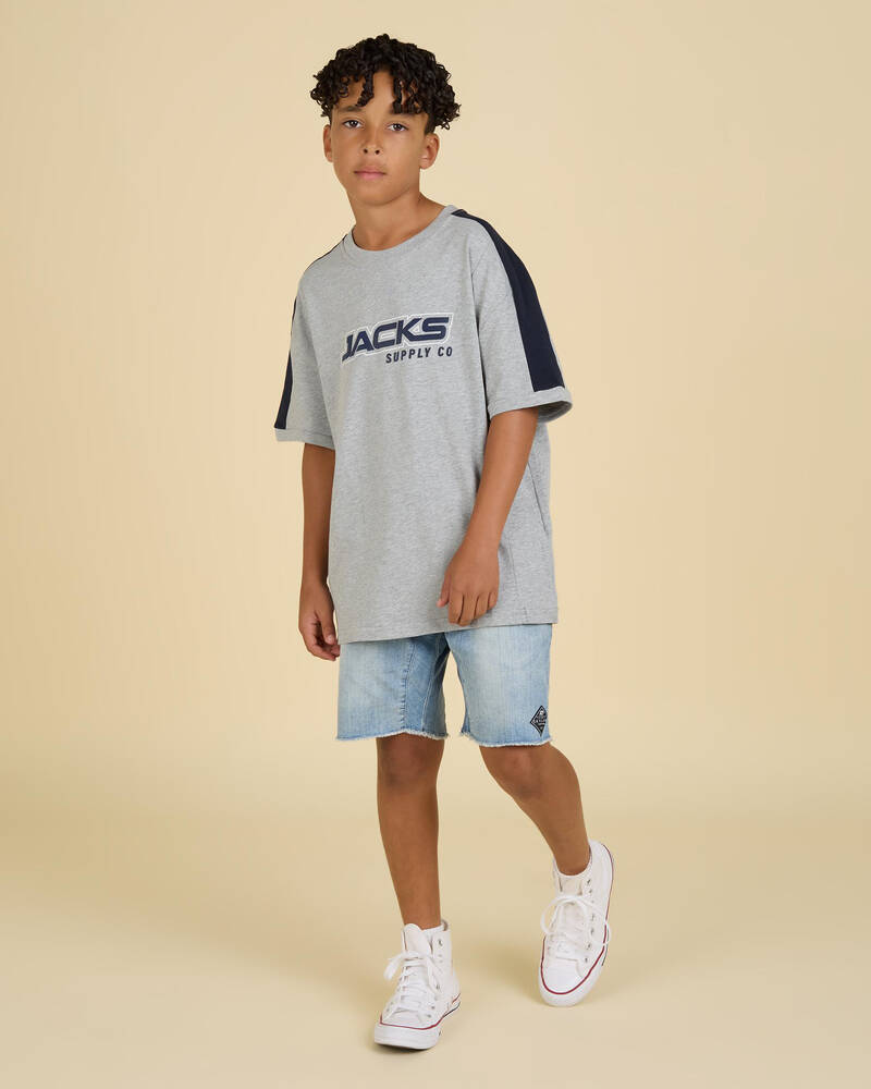 Jacks Boys' Nautical T-Shirt for Mens