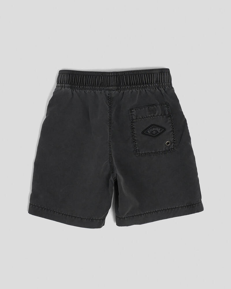 Billabong Toddlers' All Day Overdye Layback Beach Shorts for Mens