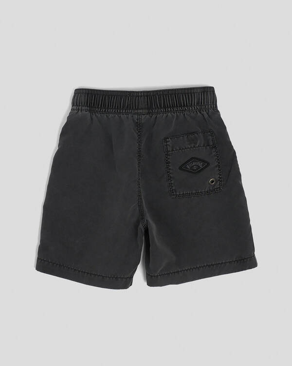 Billabong Toddlers' All Day Overdye Layback Beach Shorts for Mens