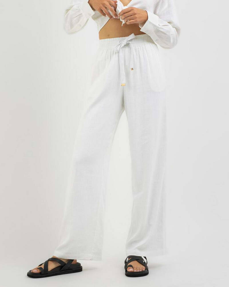Mooloola Elle Hawaii Beach Pants for Womens