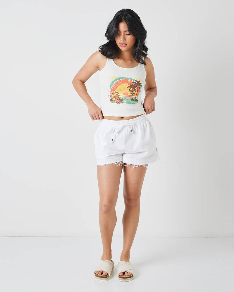 Carve Kauai Beach Shorts for Womens