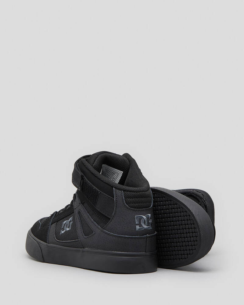 DC Shoes Boys' Pure High-Top Shoes for Mens