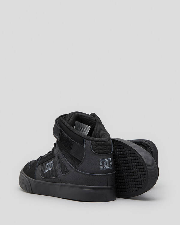 DC Shoes Boys' Pure High-Top Shoes for Mens