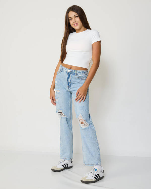 DESU Girls' Aliya Jeans for Womens