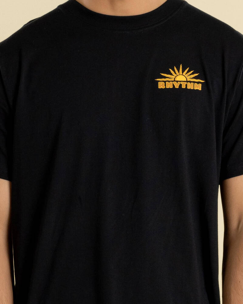 Rhythm Frame T-Shirt for Mens