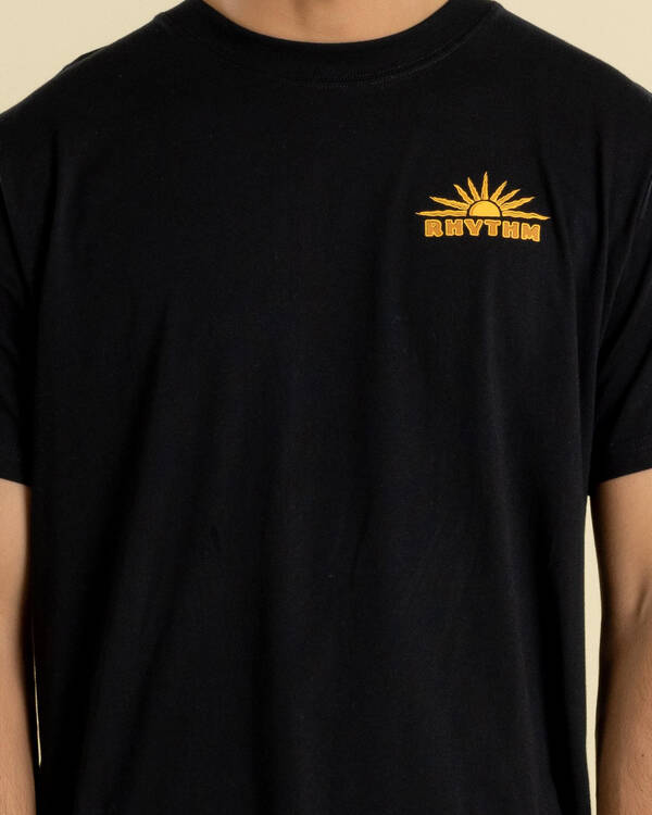 Rhythm Frame T-Shirt for Mens