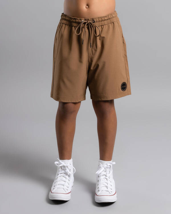 Skylark Boys' Freedom Elastic Waist Shorts for Mens