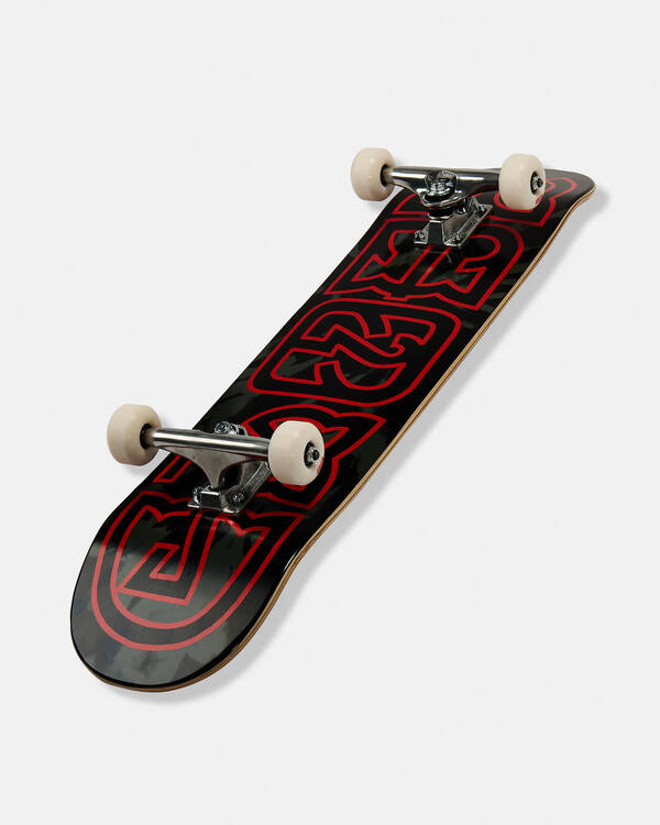 Globe G0 Heyman 8.0" Complete Skateboard for Unisex